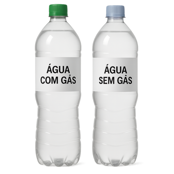 Água C/sem gás